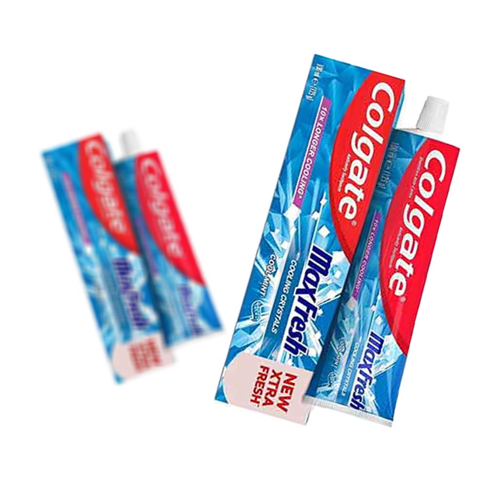 خمیر دندان کلگیت مدل Max Fresh با رایحه نعنا خنک حجم 100 میل